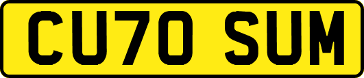 CU70SUM