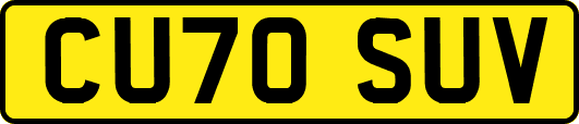 CU70SUV