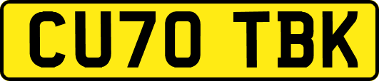 CU70TBK