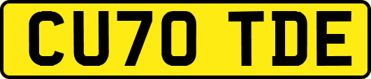 CU70TDE