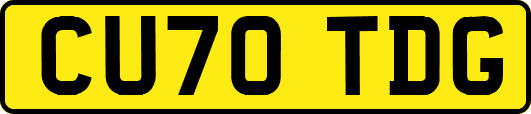 CU70TDG