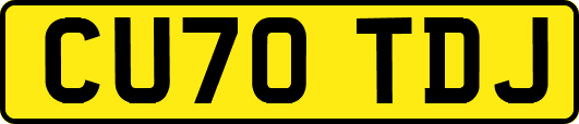 CU70TDJ