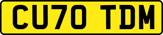 CU70TDM
