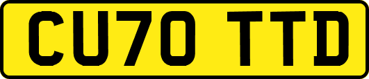 CU70TTD