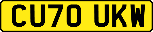 CU70UKW