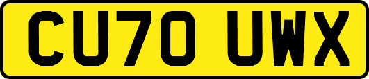 CU70UWX