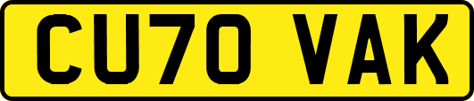 CU70VAK