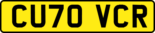 CU70VCR