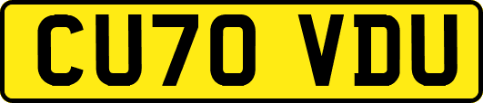 CU70VDU