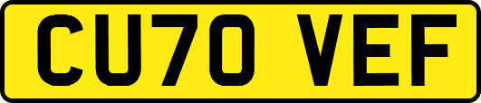 CU70VEF