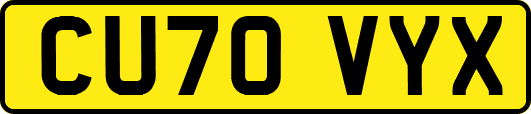 CU70VYX