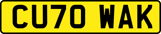 CU70WAK
