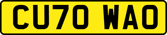 CU70WAO