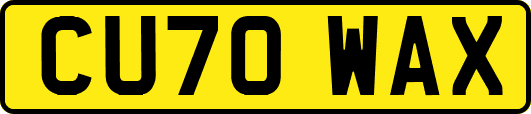 CU70WAX