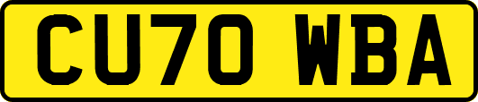 CU70WBA