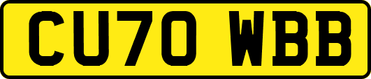 CU70WBB
