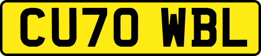CU70WBL