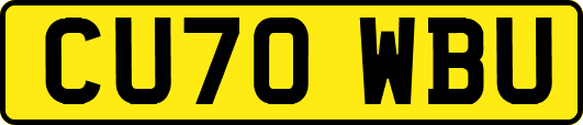CU70WBU
