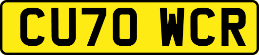 CU70WCR