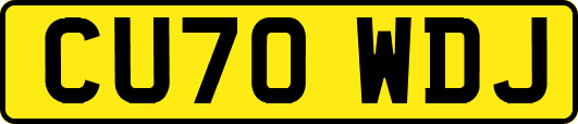 CU70WDJ