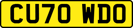 CU70WDO