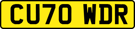 CU70WDR
