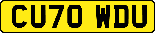 CU70WDU