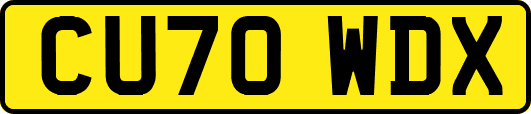 CU70WDX