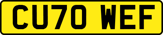 CU70WEF