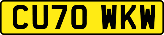 CU70WKW