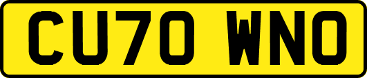 CU70WNO