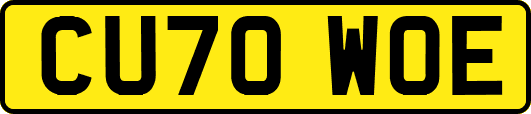 CU70WOE