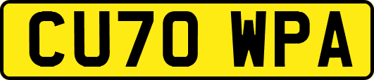CU70WPA