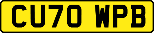 CU70WPB