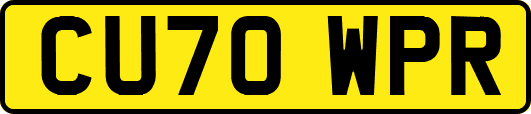 CU70WPR