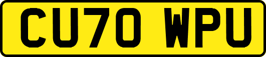CU70WPU
