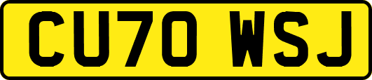 CU70WSJ