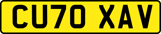 CU70XAV