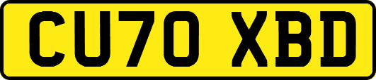 CU70XBD