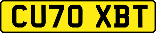 CU70XBT