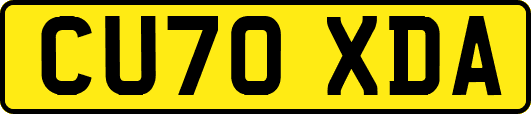 CU70XDA