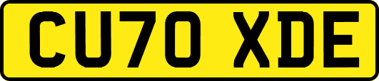CU70XDE