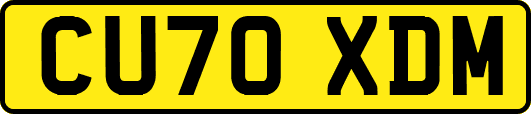 CU70XDM