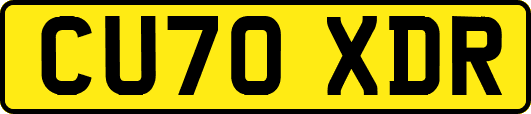 CU70XDR