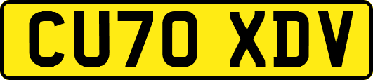 CU70XDV