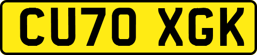 CU70XGK