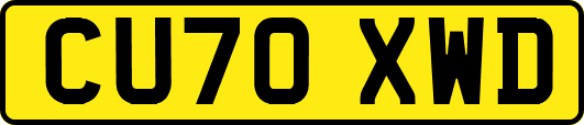 CU70XWD