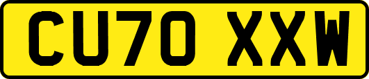 CU70XXW