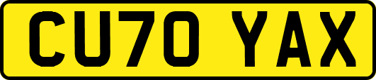 CU70YAX