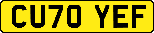 CU70YEF